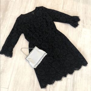 Ann Taylor lace LBD